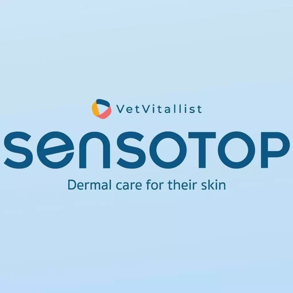 Sensotop ผลิตภัณฑ์ดูแลโรคผิวหนังติดเชื้อ ลดอักเสบ ลดคัน สำหรับสัตว์เลี้ยง ที่สัตวแพทย์แนะนำ รูปที่ 8