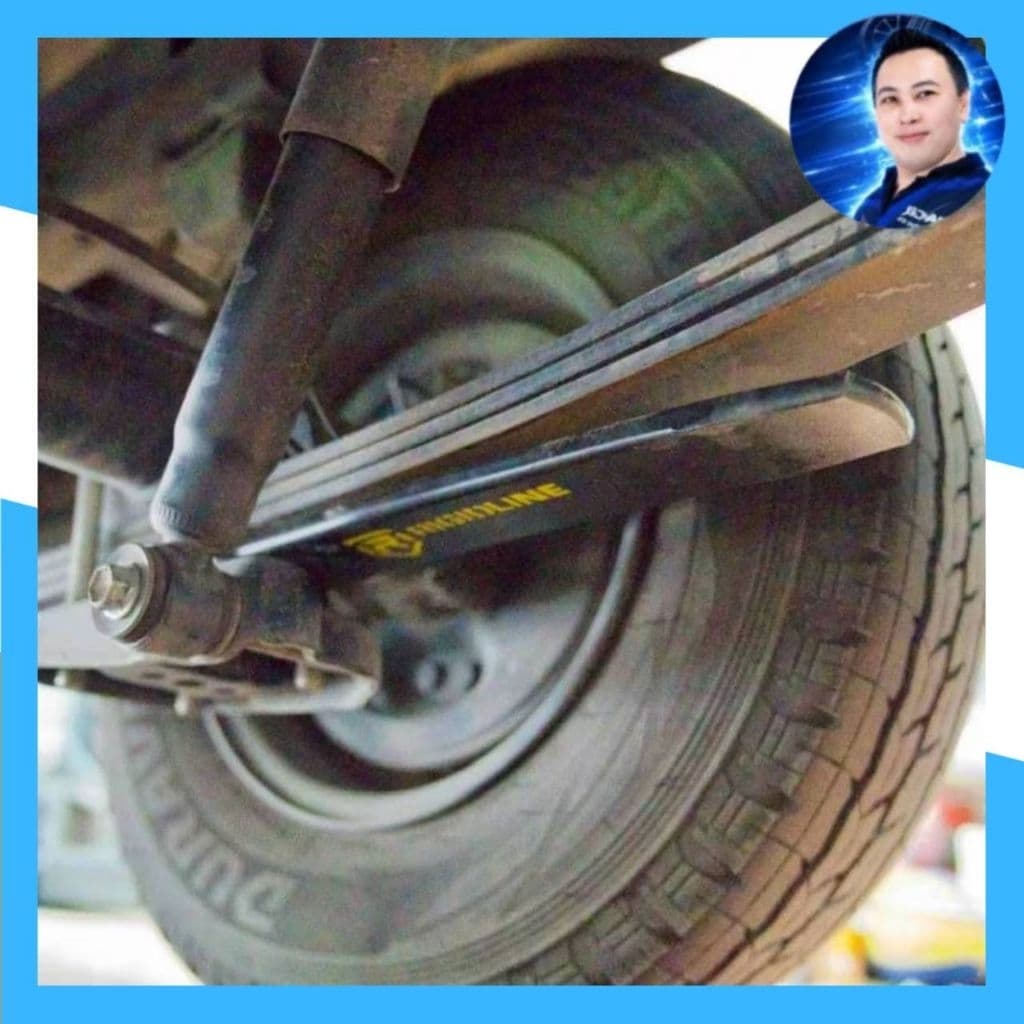 แหนบ นุ่ม RIGIDLINE เปลี่ยนแหนบบรรทุกให้เป็นแบบ Progressive นุ่ม หนึบ นั่งสบาย รูปที่ 6