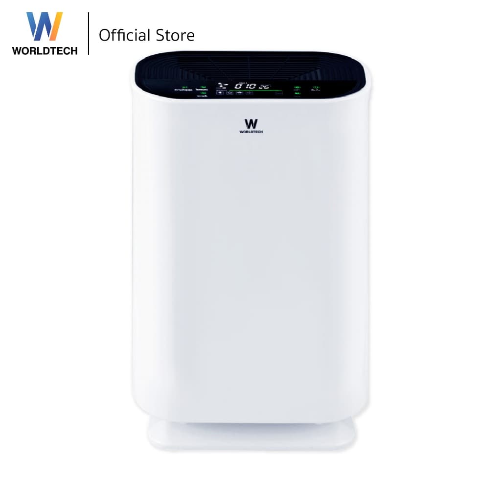 Worldtech เครื่องฟอกอากาศ Air Purifier รุ่น WT-P70 มอก. + รีโมท ประกัน1ปี รูปที่ 3