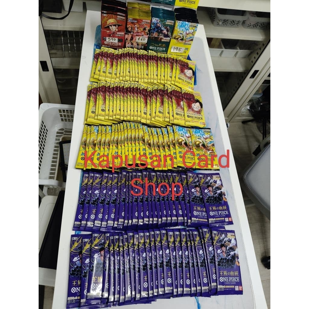 Lucky Booster Pack [ 1 กล่องจะได้ 2 ซอง Random + Rare Card random 1 ใบ มีCode รูปที่ 2
