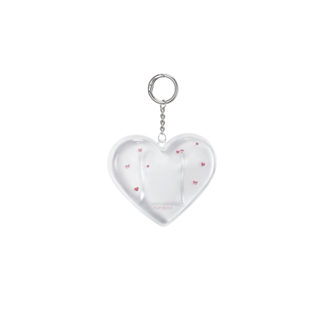 rom&nd Cream Nude Gloss Wonhee Keyring รูปที่ 4
