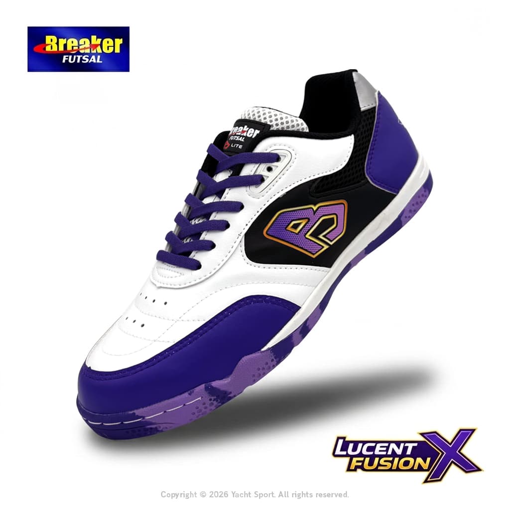 รองเท้าฟุตซอล BREAKER รุ่น LUCENT FUSION X รหัส BK1233 รูปที่ 1