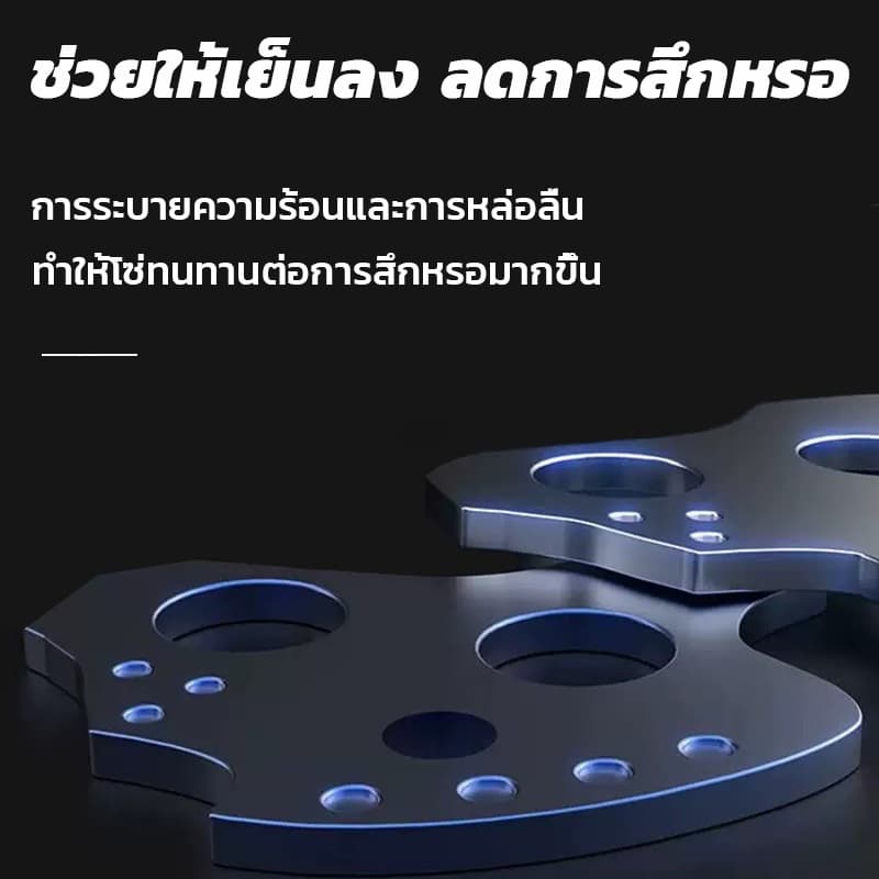 โซ่เลื่อยยนต์ 11.5 - 24 นิ้ว 3/8 325 ของแท้ ไม่ยืดง่าย สามารถตัดตะปูเหล็กได้ คมเป็นพิเศษ รูปที่ 3