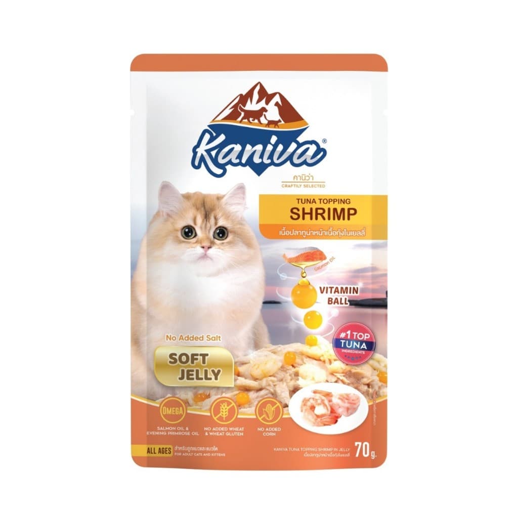 Kaniva อาหารเปียกแมวชนิดซอง 70g. รูปที่ 5