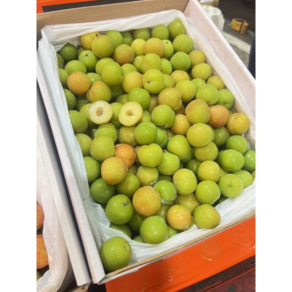 ลูกไหนเขียวสด นำเข้า 1 กล่อง 500 g. สด ใหม่ น่ารับประทาน จัดส่งตามสีเข้าใหม่คะ*** รูปที่ 5