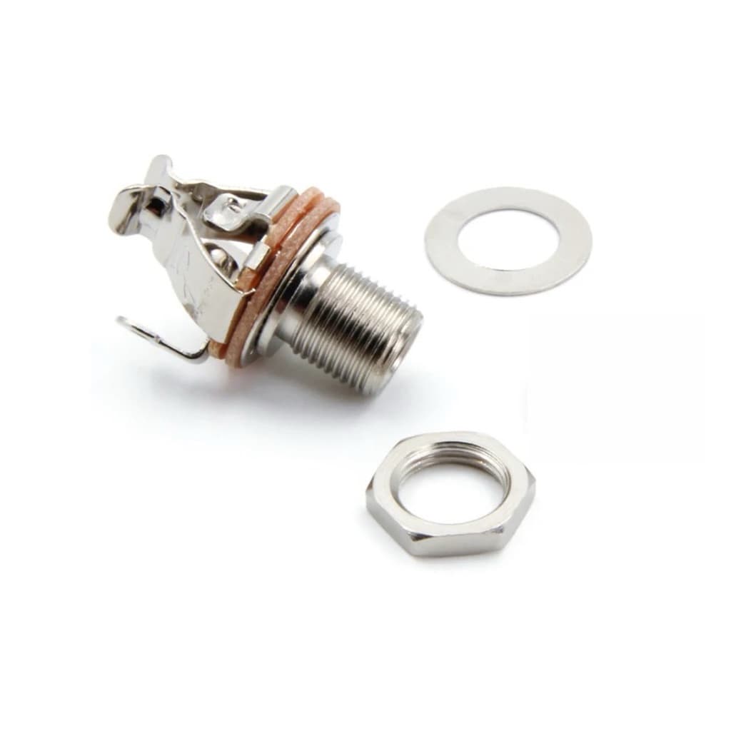 Pure Tone PTT1 Mono I/O Jack สี Nickel แจ็คกีตาร์คุณภาพสูง รูปที่ 2