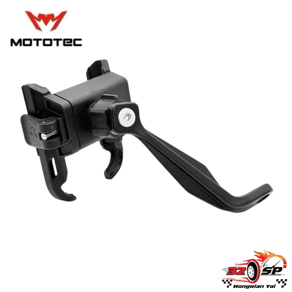 ที่จับโทรศัพท์มือถือสำหรับมอเตอร์ไซค์ MOTOTEC NEO LITE ของแท้!! !! รูปที่ 4