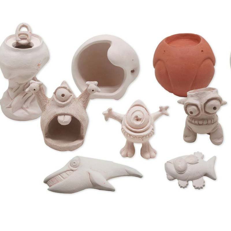 Polyform ดินปั้นธรรมชาติ Model Air 1000g สีขาว/สีน้ำตาล AD2222/AD2222T ปลอดสารพิษ ยืดหยุ่นสูง แห้งเอง สำหรับเด็ก 6 ปีขึ้ รูปที่ 7