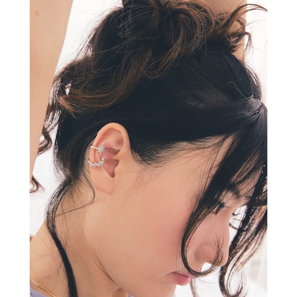 Julys - astrid light ear cuff รูปที่ 3