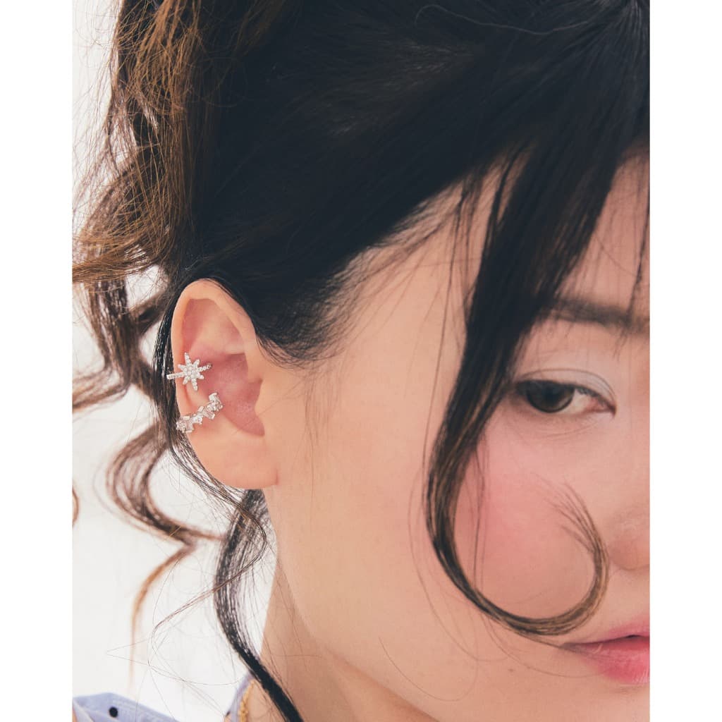 Julys - astrid light ear cuff รูปที่ 5
