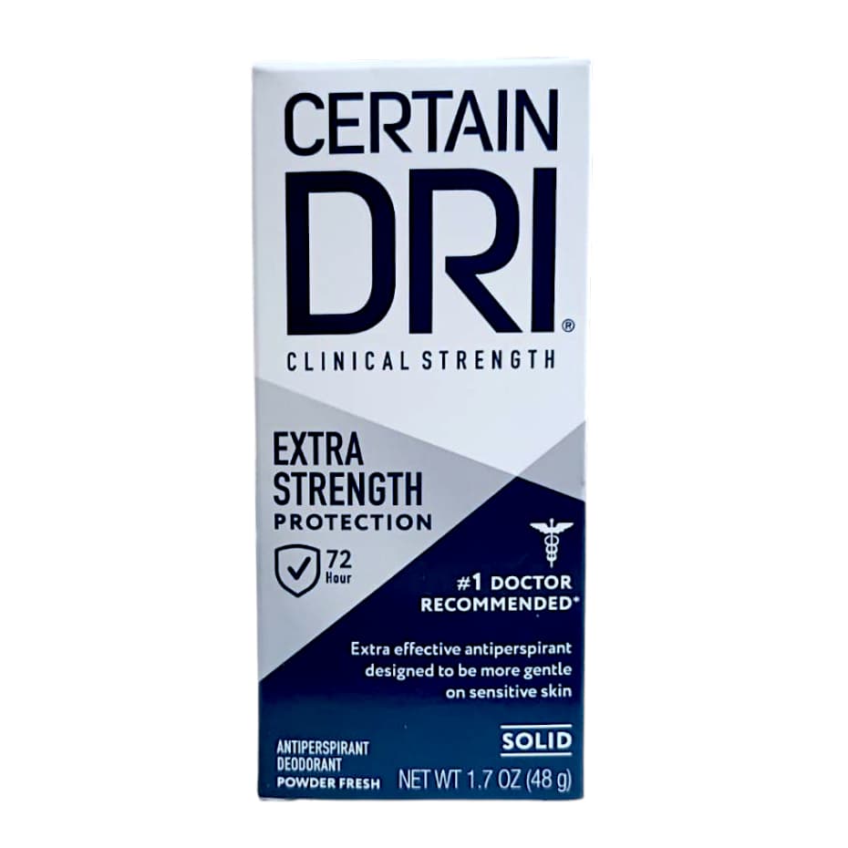 Certain Dri แท้อเมริกา โรลออลระงับกลิ่นกาย ระงับเหงื่อ สูตรที่แพทย์แนะนำ มีแบบ A.M และ P.M. ทาเช้าและก่อนนอน รูปที่ 4