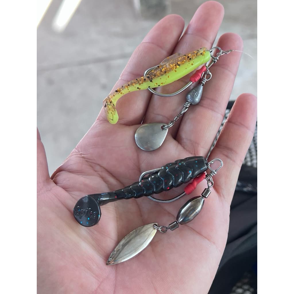 ตะขอเบ็ดรุ่น Sian Hook งานปลาช่อน คุณภาพสูง สำหรับเหยื่อยางขนาดมาตรฐาน 6.5cm. ถึง 7.5cm รูปที่ 9