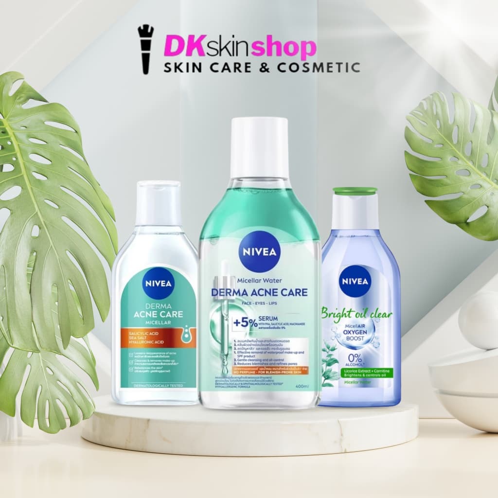 นีเวีย ไมเซล่า วอเตอร์ NIVEA Micellar Water มีให้เลือก 9 สูตร รูปที่ 3