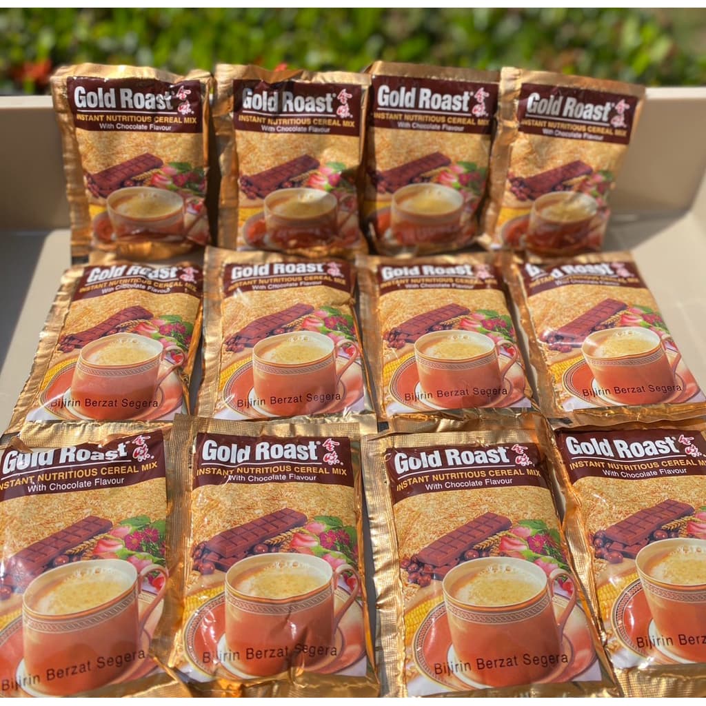 ++ ++ Gold Roast ข้าวโอ๊ต ชงพร้อมดื่ม รสช็อกโกแลต 1 ห่อมี 20 ซอง นำเข้าจากสิงคโปร์ รูปที่ 3
