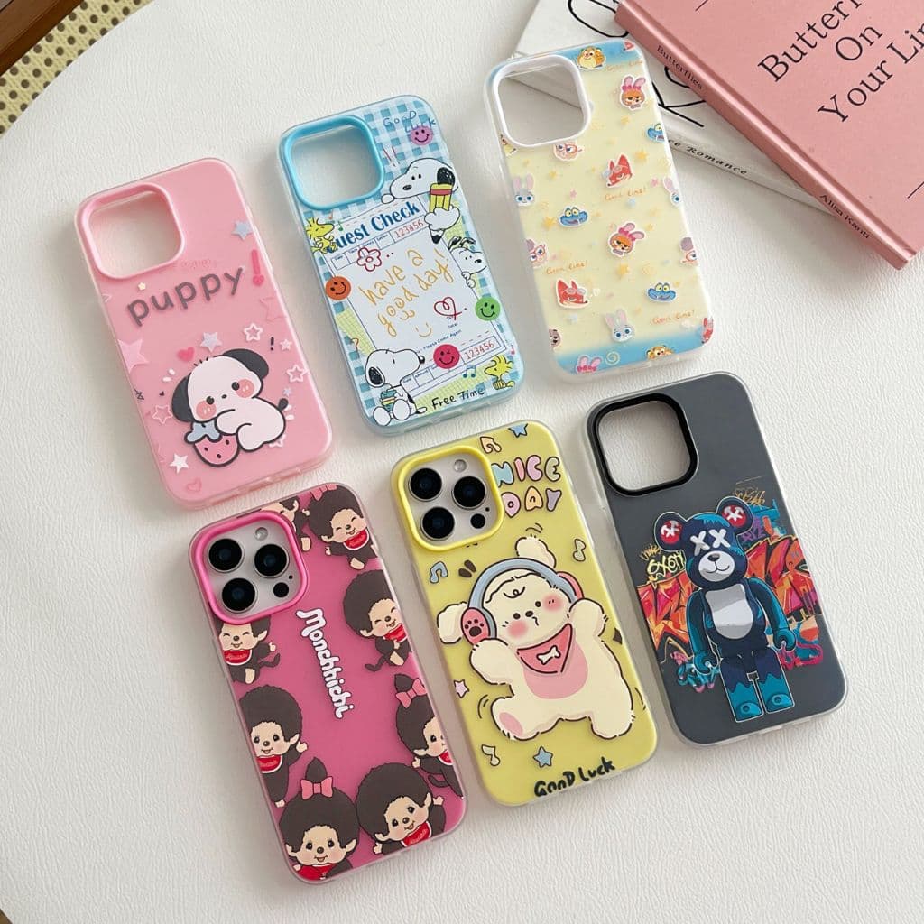 เคสมือถือ สำหรับ OPPO Reno 4 5 6 6z 7z 8z 13 13f 14 14f งานเคส2ชั้น พมพ์ลายการ์ตูน เปิดเลนส์กล้องกันกระเเทก #2s รูปที่ 1