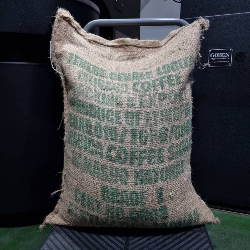 Ethiopia Bensa Hamasho Natural เมล็ดกาแฟเอธิโอเปียคั่วอ่อน รูปที่ 2