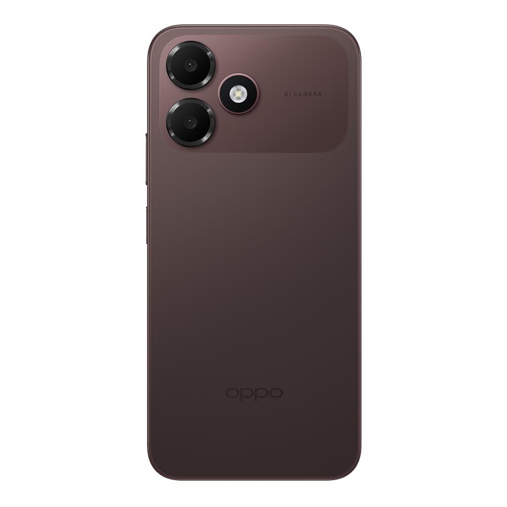 OPPO A6c 4G 4/64 สี Stone Brown/ Feather Purple รูปที่ 2