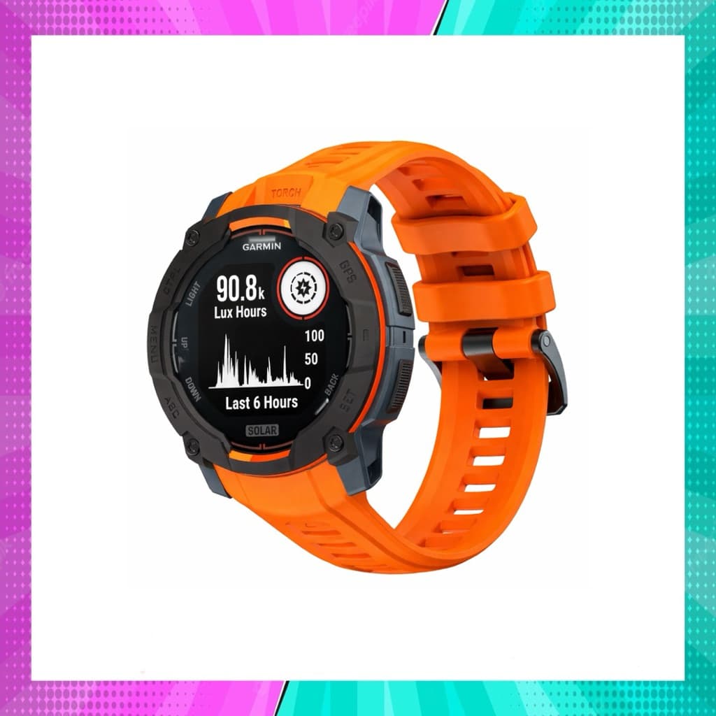 สาย Garmin Instinct 3 ขนาด 45/ 50 MM. สําหรับรุ่น Solar, Amoled สินค้าในไทย จัดส่งภายใน 24 hr. รูปที่ 6