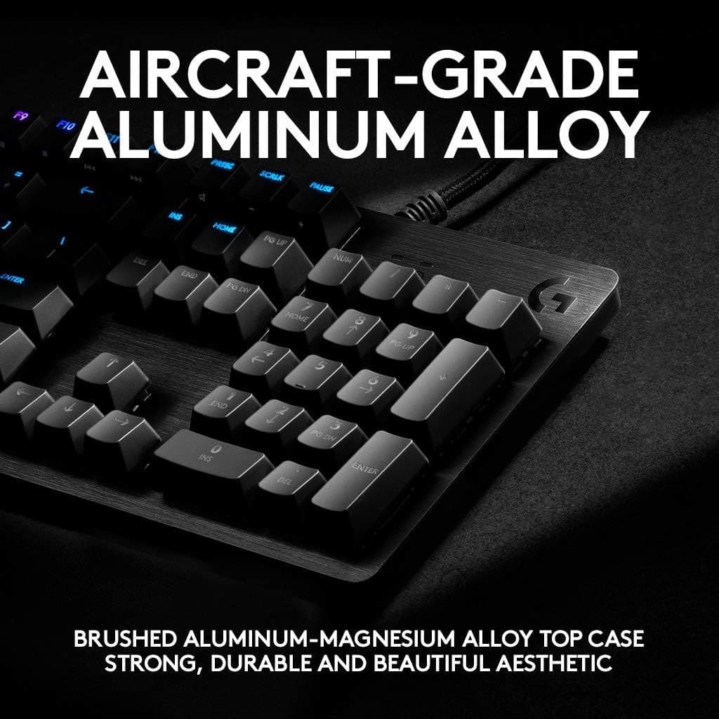 คีย์บอร์ดเกมมิ่งLogitech G512 Carbon Lightsync RGB Mechanical Gaming Keyboard รูปที่ 5
