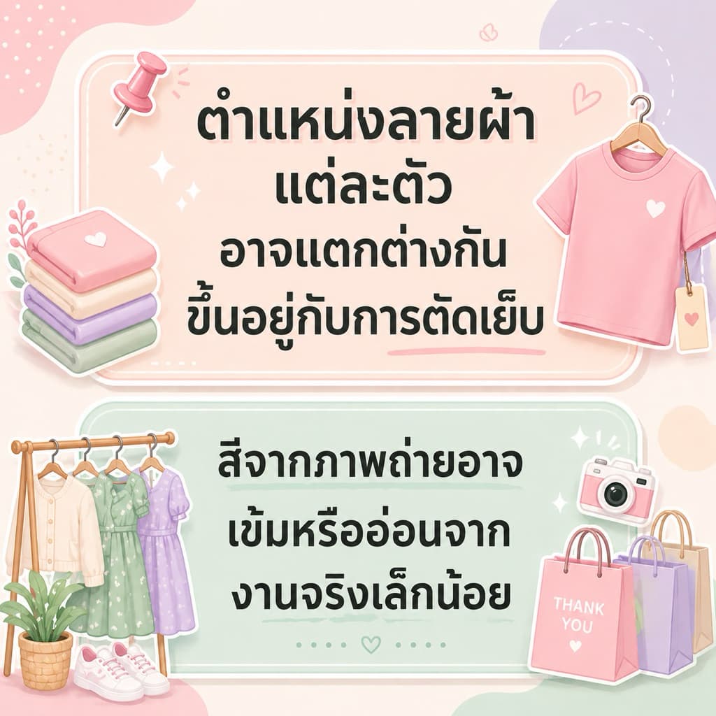 อก50“ คอกลม เสื้อผ้าสาวอวบ ไซส์ใหญ่ รูปที่ 9