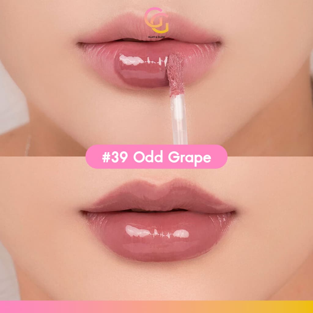 ส่งด่วน ROM&ND Juicy Lasting Tint #39 ODD GRAPE ลิปทินท์เกาหลี ฉ่ำวาว ติดทน สีชัด ไม่ตกร่อง ของแท้ รูปที่ 2