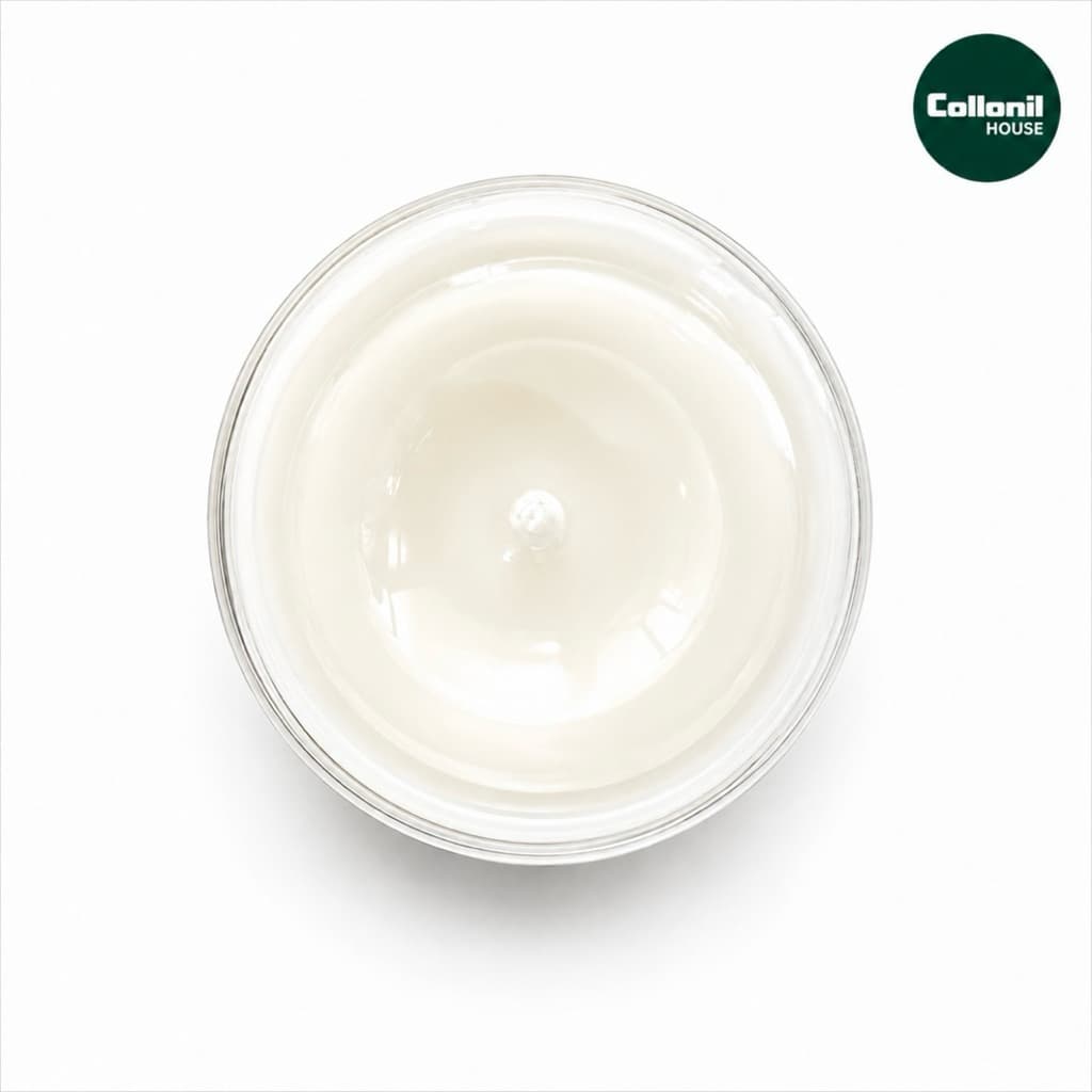 Collonil Delicate Cream 60 ml. ครีมทำความสะอาดหนังแท้ หนังคาเวียร์ หนังวัว หนังแกะ หนังแพะ รูปที่ 6