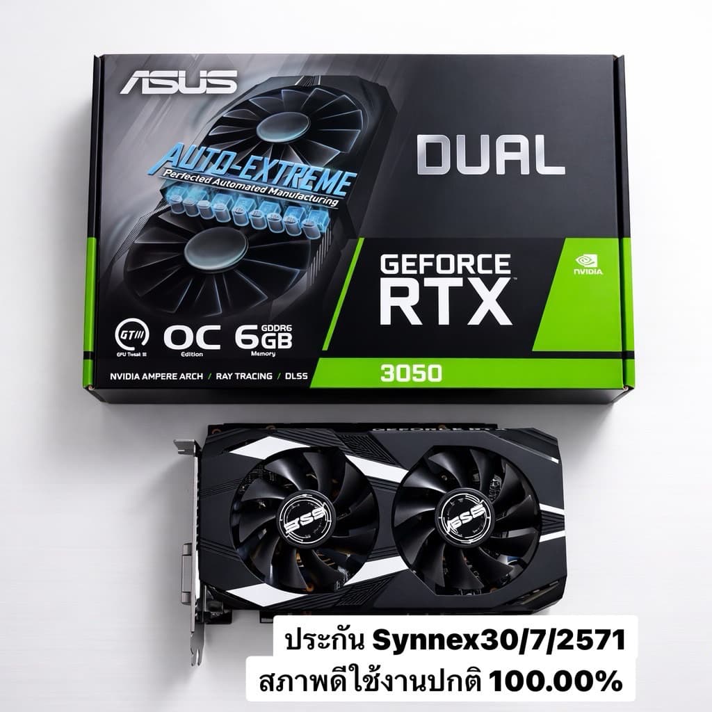 RTX5060Ti 3060Ti 3070Ti 4060Ti 3070Ti RTX 3060 Ti การ์ดจอมือสอง การ์ดจอ GPU VGA GTX RTX รูปที่ 6