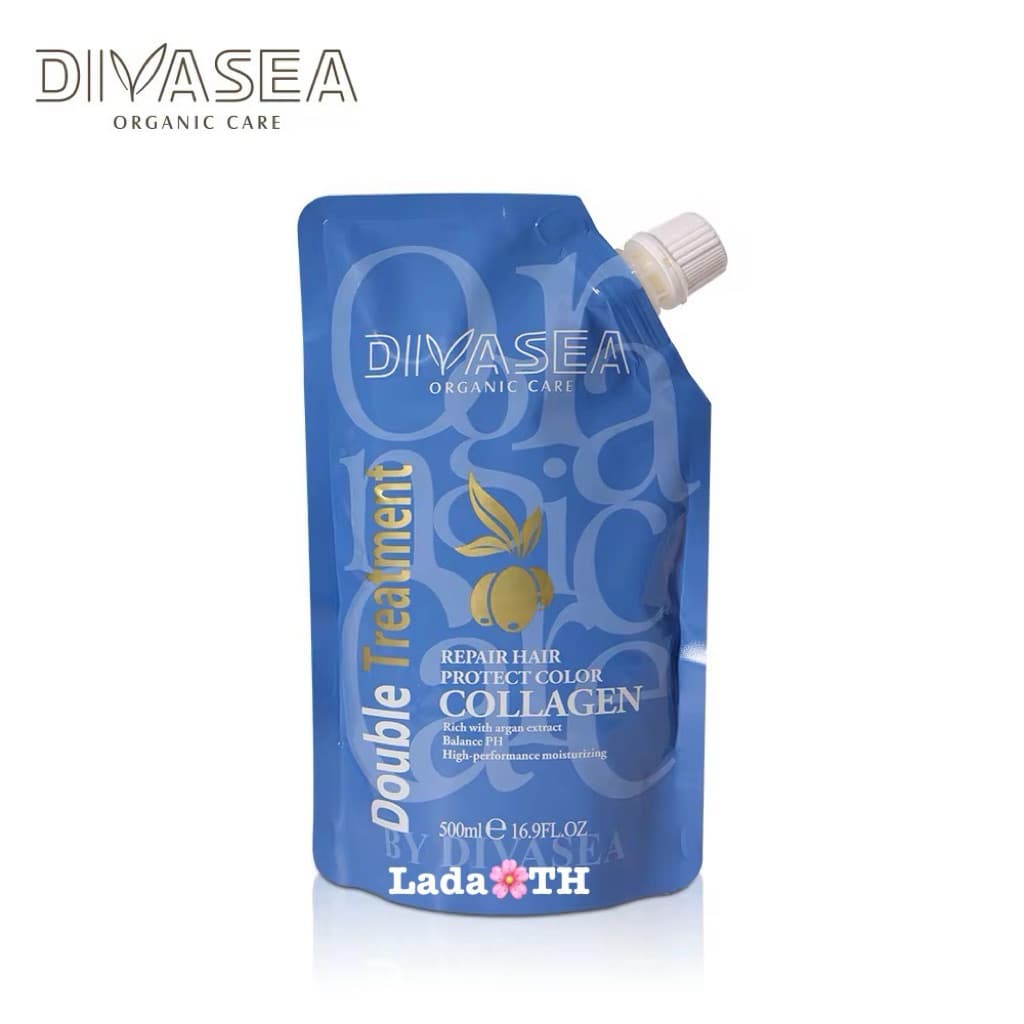 Divaseaทรีทเมนท์Double Treatment 500ml แพคเกจใหม่ รูปที่ 8