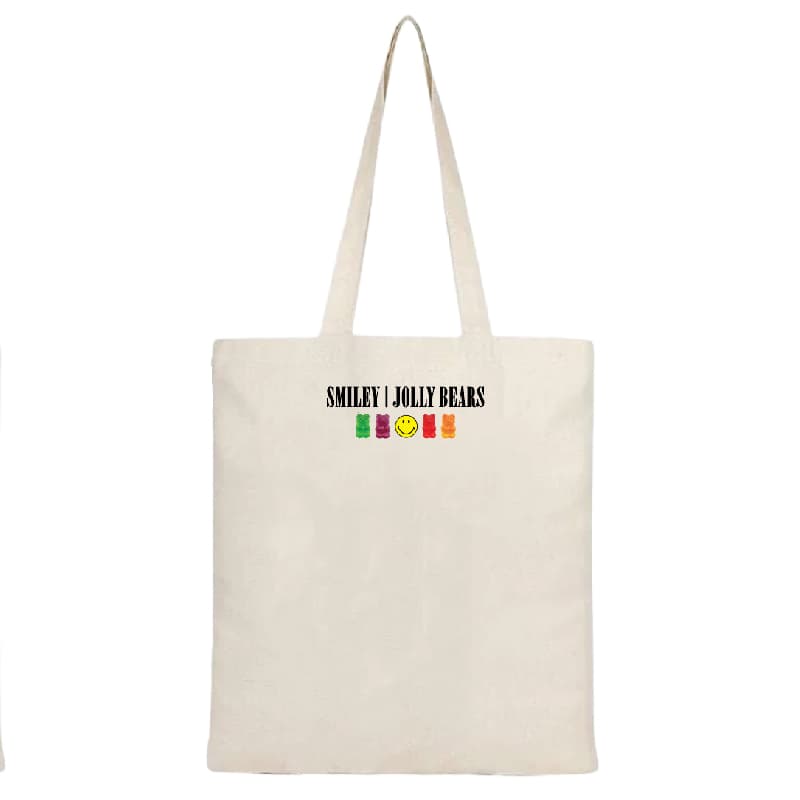 SMILEY® JOLLYBEARS GRAPHIC TOTE BAG รูปที่ 3