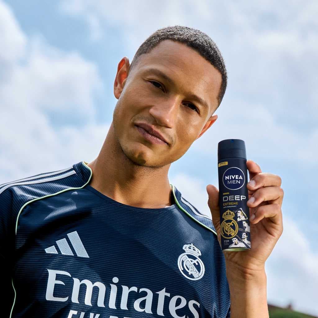 นีเวีย เมน ดีพ เอ็กซ์ตรีม สเปรย์ 150 มล. NIVEA สเปรย์โลออน รูปที่ 5