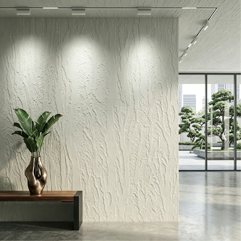 วอลเปเปอร์ติดผนัง สติ๊กเกอร์ติดผนัง โฟม IXPE 2.5mm 120*300cm มีกาวในตัว เหมาะสำหรับการตกแต่งภายในบ้าน รูปที่ 7