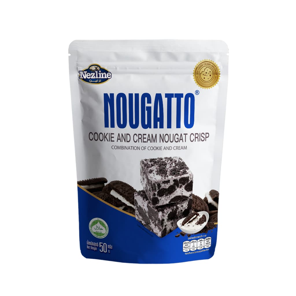 Nezline Nougatto Nougat Crisp นูกัตโตะ ขนมนูกัต มาเคียโต้ 6 รสชาติ ขนาดพกพา ตราเนสไลน์ รูปที่ 9