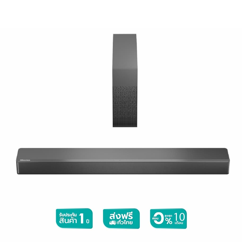 Hisense Soundbar ซาวด์บาร์ Bluetooth 5.3 รุ่น HS2100 รูปที่ 3