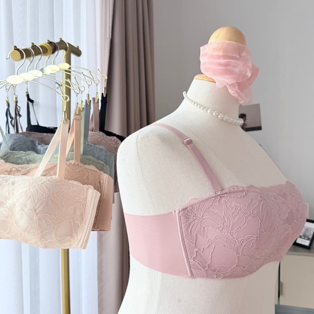 New!! Anny 9625 เสื้อในทรงเกาะอกคัพ C-D เสื้อในมีโครง รอบตัวไร้ขอบ 4 ตะขอ ปรับได้ 4 ระดับ รูปที่ 5