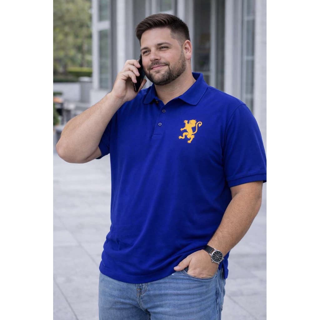 เสื้อโปโลไซส์ใหญ่ปกเรียบ S-8Xl อก38-60” รูปที่ 9