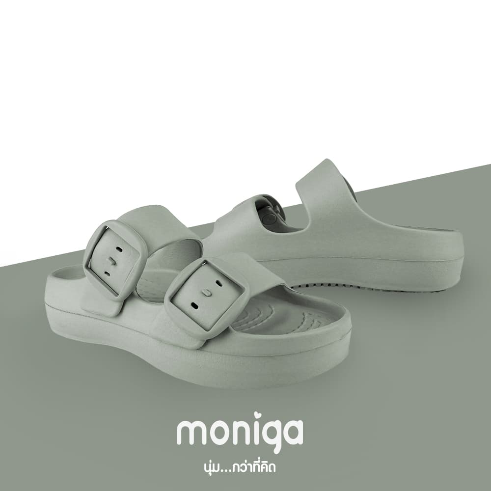 MONIGA รุ่น Toast SP รองเท้าแตะแบบสวม รูปที่ 2