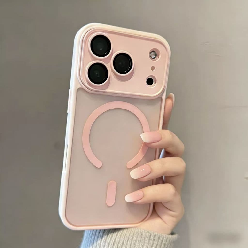 เคสโทรศัพท์มือถือ For iPhone 13 11 14 15 16 12 Pro Max 17 17PROMAX เคสโทรศัพท์แม่เหล็ก ซิลิโคนเหลว แบบแม่เหล็ก รูปที่ 1
