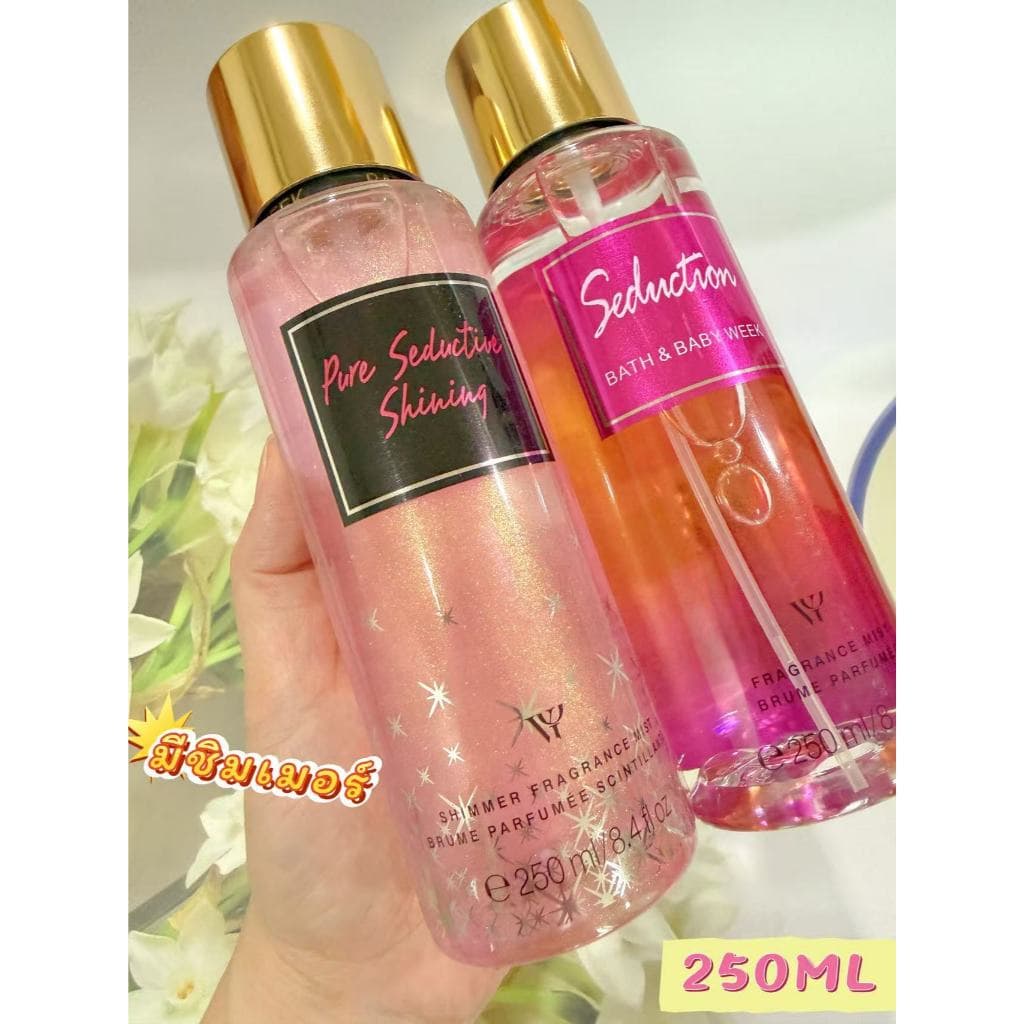 มีปลายทาง น้ำหอม vY วิคตอเรีย ชิมเมอร์ กลิ่น pure seduction มี2แบบF22,F26 รูปที่ 2