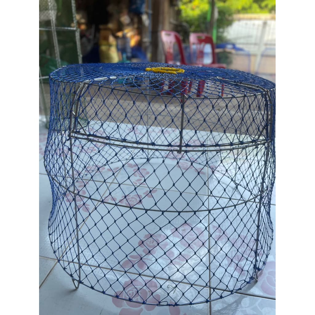 สุ่มไก่เล็ก สุ่มไก่เลี้ยงไก่แม่ลูกอ่อน คละสี รูปที่ 2