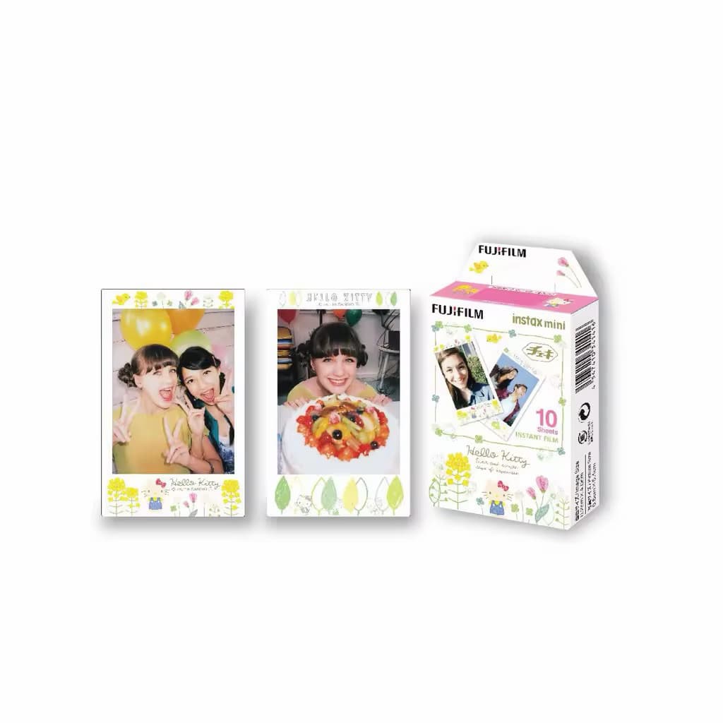 หมดอายุ 2028 ฟิล์ม Fujifilm Instax Mini Film ฟิล์มขอบขาว 10 แผ่น 20 แผ่นของแท้!! รูปที่ 7