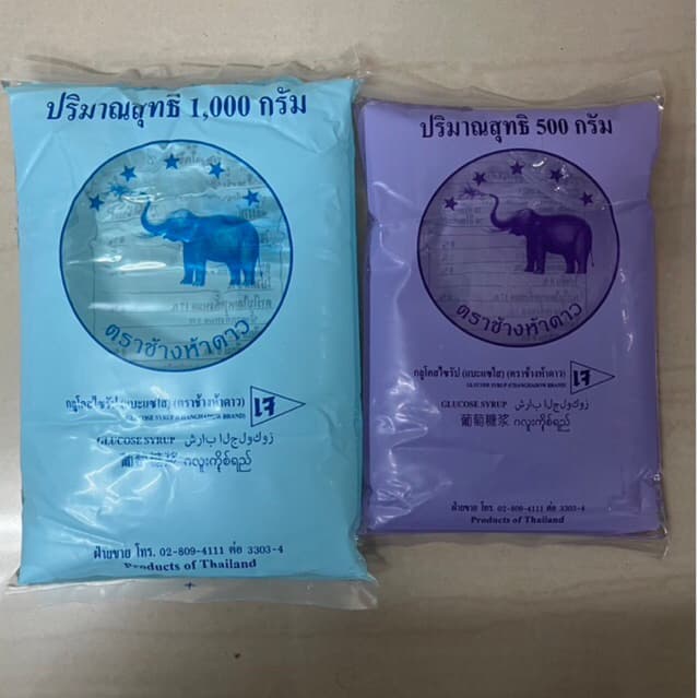 แบะแซ กลูโคสไซรัป 500g,1kg อุปกรณ์ เบเกอรี่ รูปที่ 1