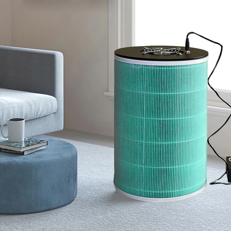 HEPA Air Filter Purifier ไส้กรอง เครื่องฟอกอากาศ รุ่น เครื่องฟอกอากาศทำเองง่ายๆ สามารถใช้องค์ประกอบตัวกรอง Mi 1 2 3 2S รูปที่ 7