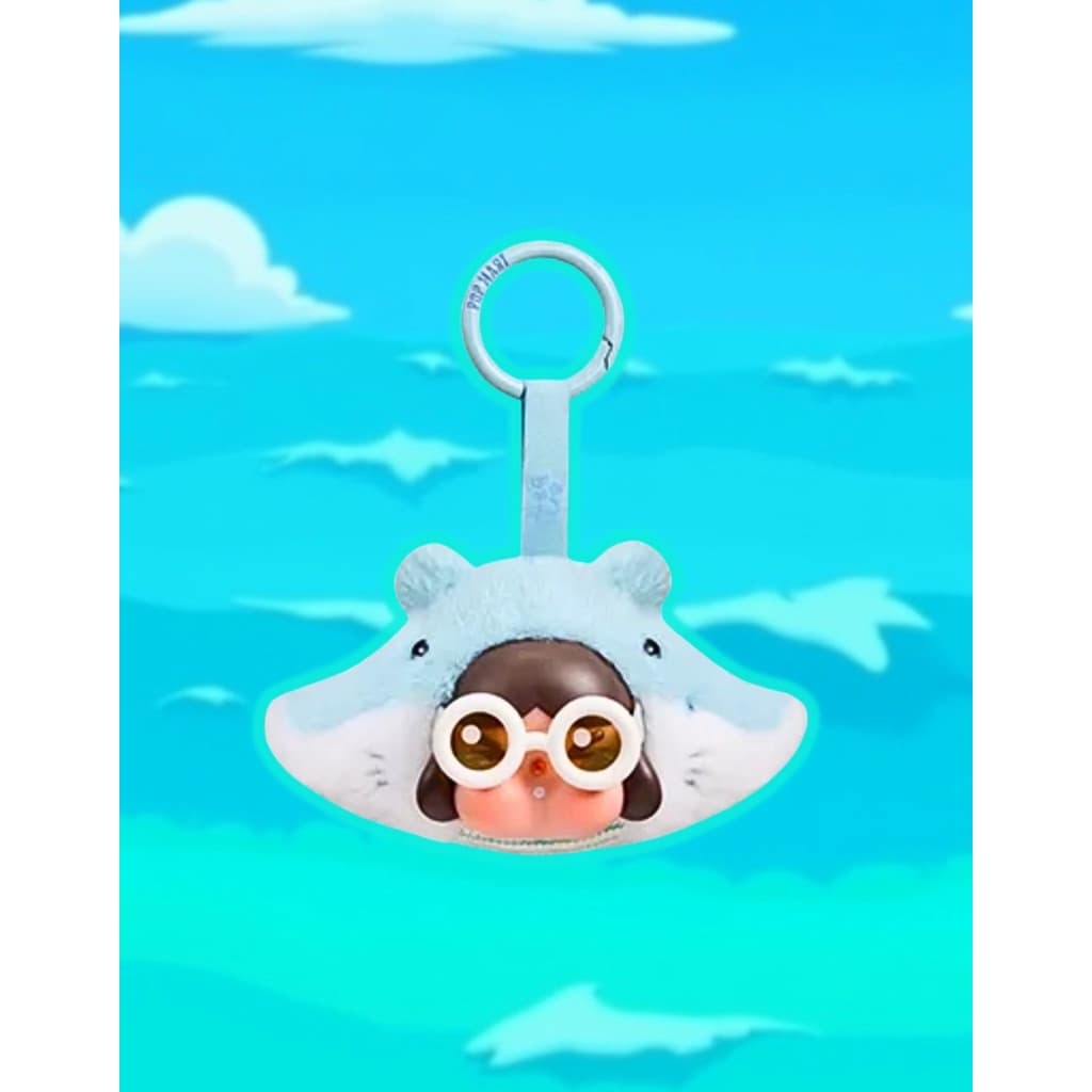 ในไทยพวงกุญแจน้องร้องไห้โลกใต้สมุทร Cry Me An Ocean Series- Vinyl Plush ผจญภัยโลกใต้สมุทรร รูปที่ 3