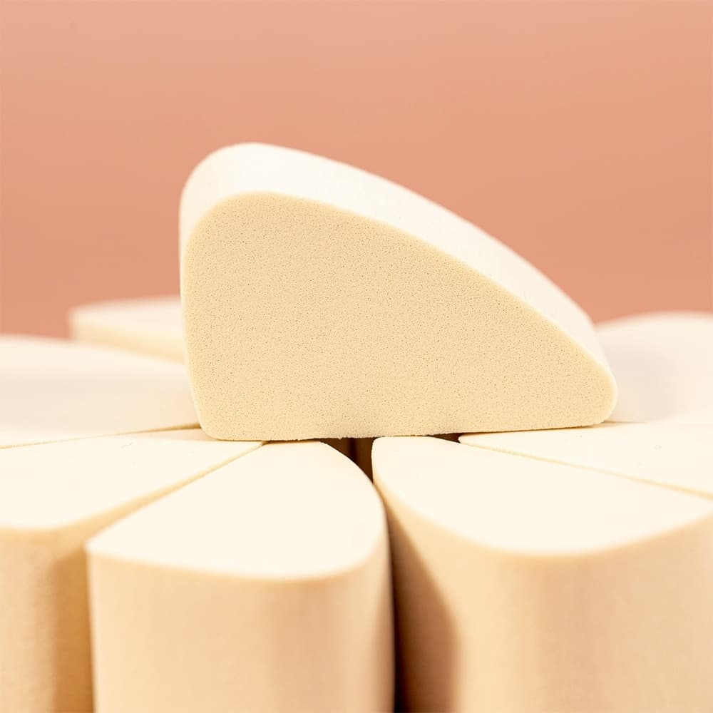 L'OCEAN Triangle Dry Wet Makeup Sponge รูปที่ 5