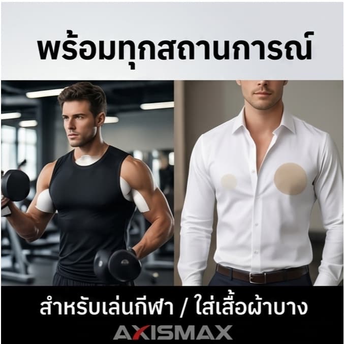 24ชม แผ่นปิดหัวนมผู้ชาย TPU บางพิเศษ 100 ชิ้น กันน้ำ ติดแน่น มองไม่เห็น COD รูปที่ 4