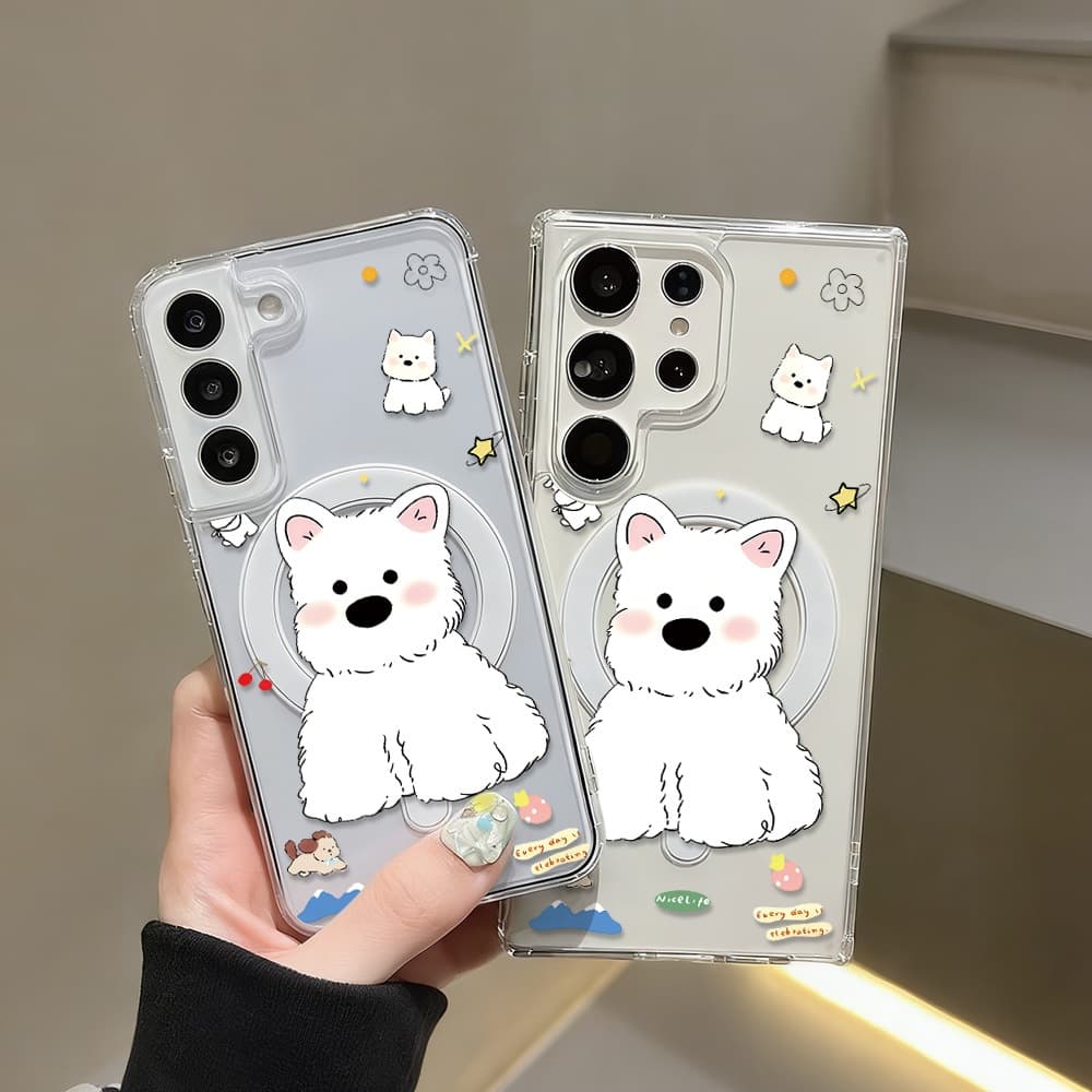 เคสแม่เหล็ก เคส For Samsung A06 A56 5G A16 A07 4G A17 5G S26 Edge A26 A36 A55 5G A15 A35 A54 S25 Ultra S24 FE เคสทรศัพท์ รูปที่ 7