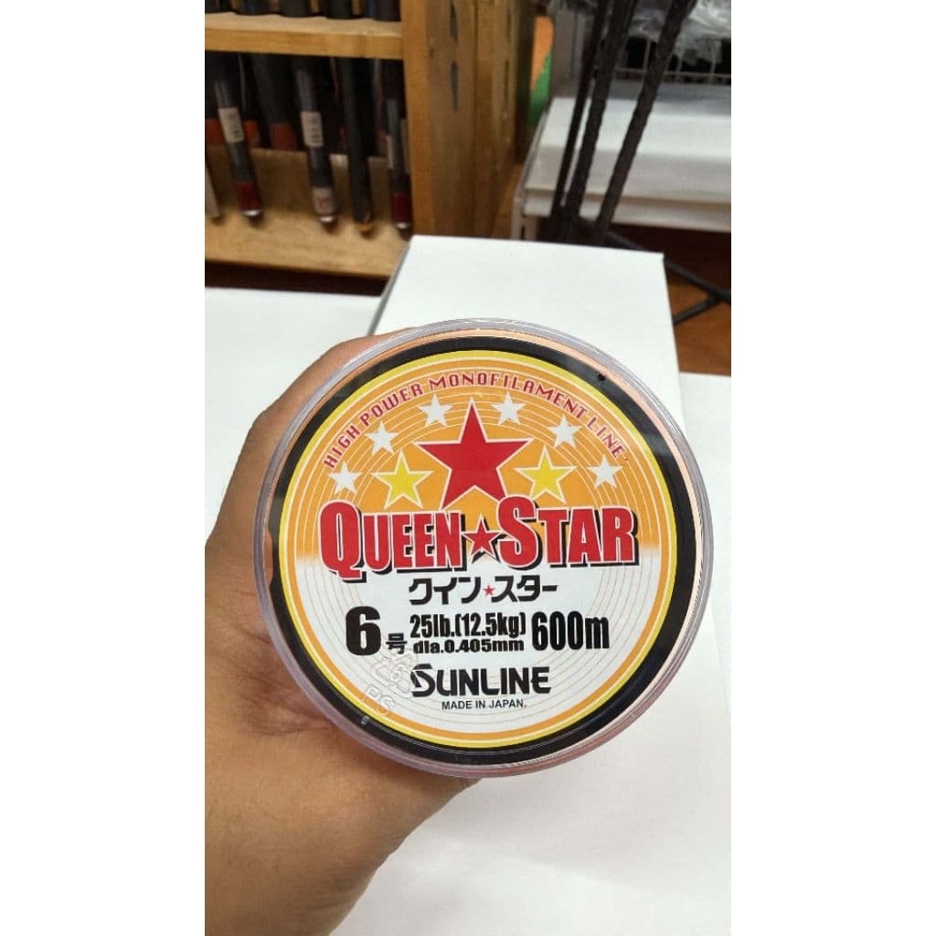 Sunline Queen Star 600m - สายเอ็นคุณภาพสูง Made in Japan เหนียว นุ่ม ทนแรงดึง คุ้มค่าที่สุด! รูปที่ 6
