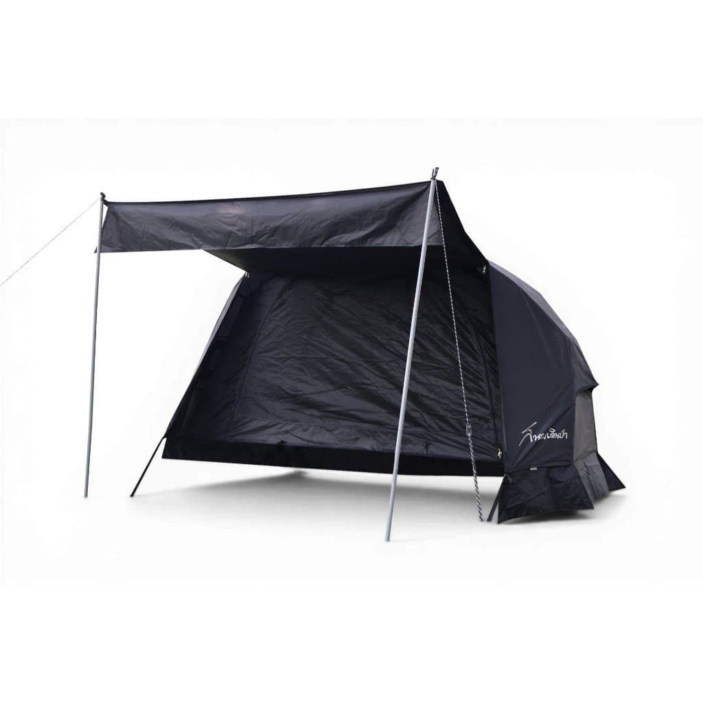 Field and camping เต็นท์เตียง - สีดำ รูปที่ 1