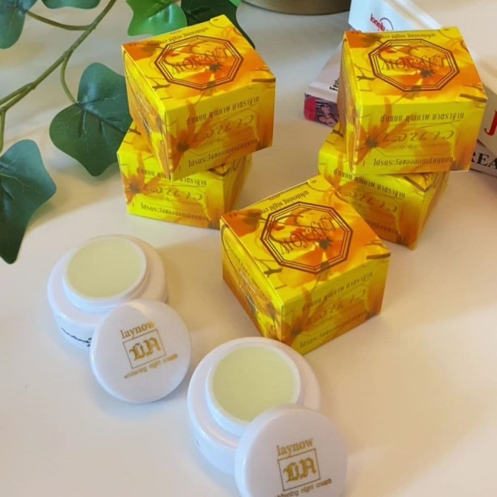 6x6g.กระปุก ประทินเลนาว Layกล่องเหลือง ขนาด 6 กรัม 6 กล่อง รูปที่ 1