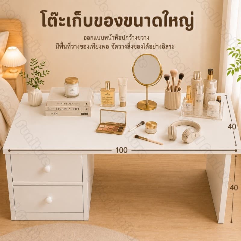 I&D โต๊ะกาแฟสไตล์ญี่ปุ่น โต๊ะญี่ปุ่นนั่งพื้น 100/80/60CM สไตล์โมเดิร์น ไม้แข็งแรง ใช้งานได้หลากหลาย โต๊ะคอมพิวเตอร์ รูปที่ 4
